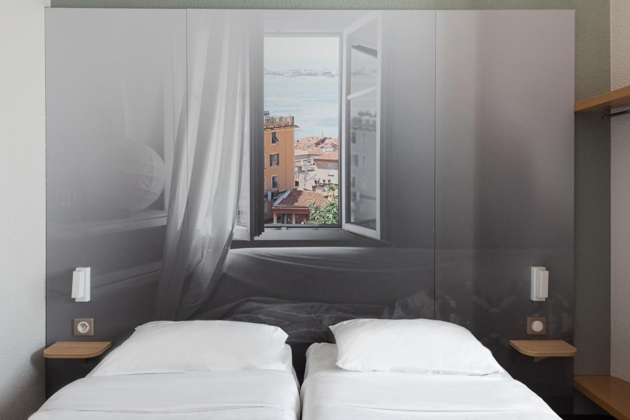 B&B Hotel Villeneuve Loubet Plage Экстерьер фото