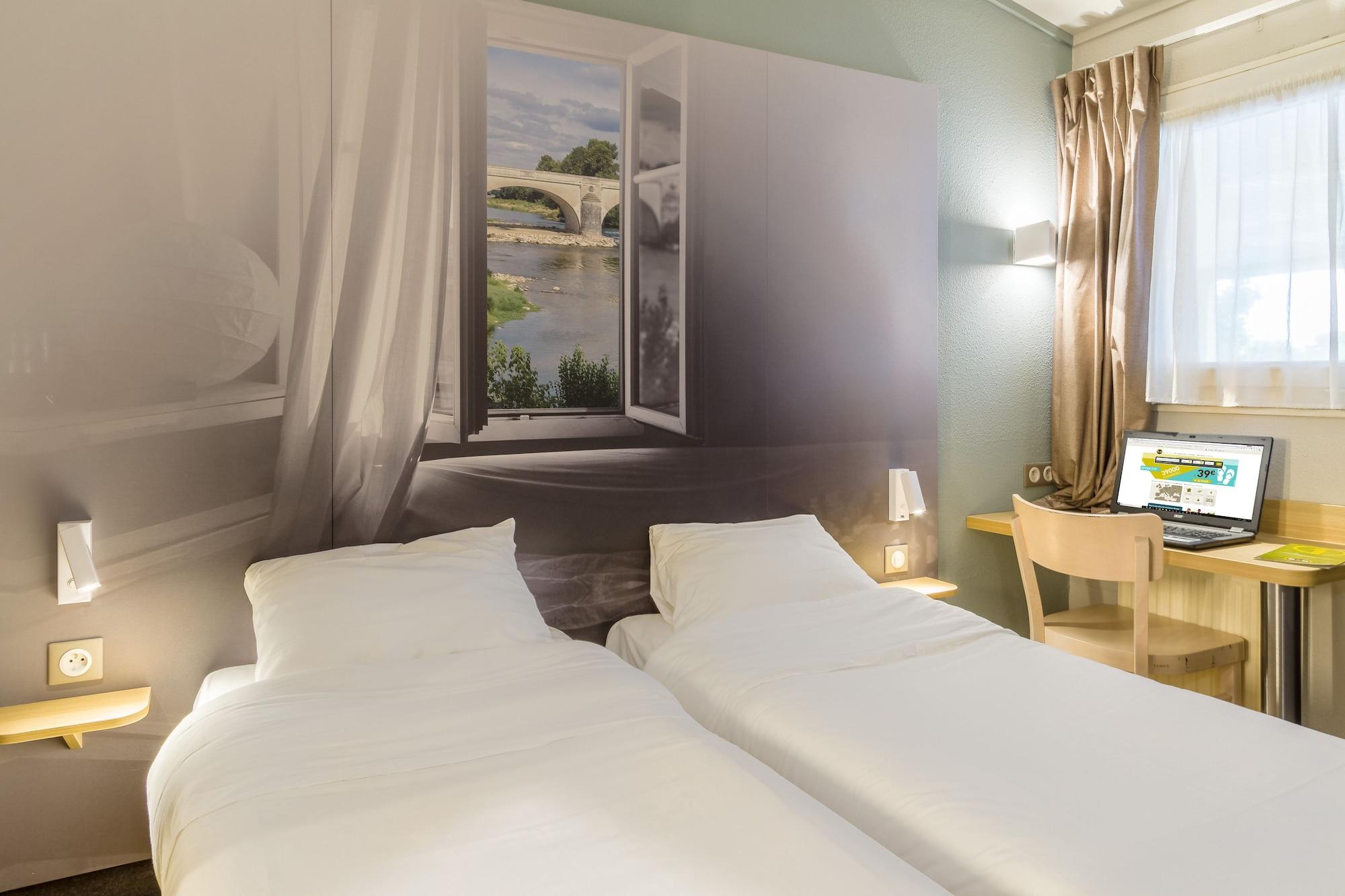 B&B Hotel Villeneuve Loubet Plage Экстерьер фото