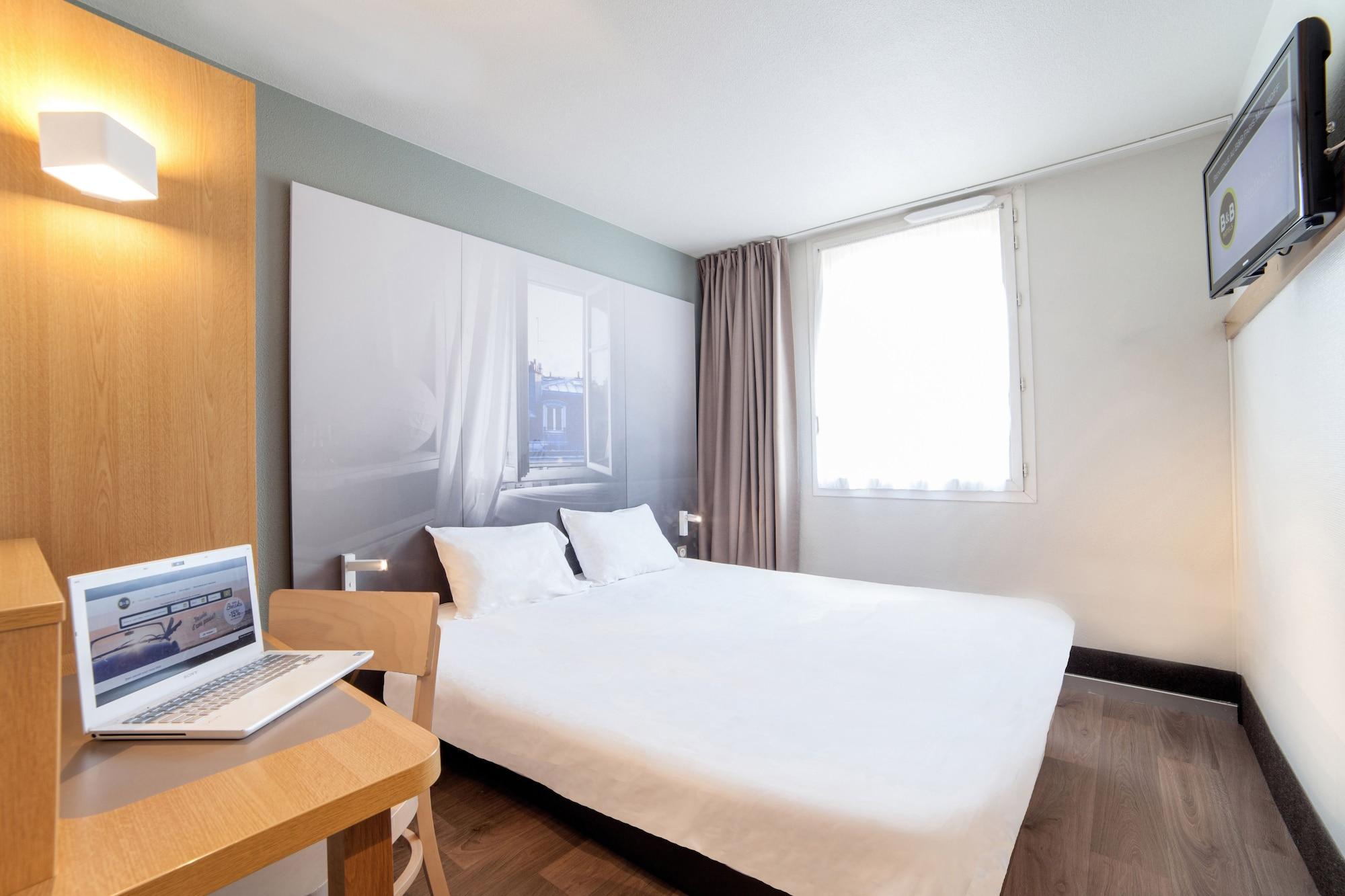 B&B Hotel Villeneuve Loubet Plage Экстерьер фото