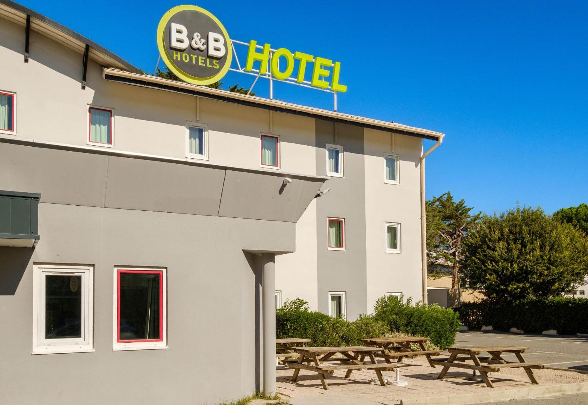 B&B Hotel Villeneuve Loubet Plage Экстерьер фото