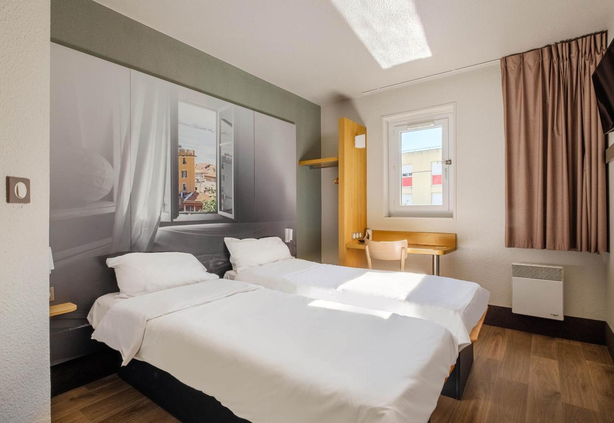 B&B Hotel Villeneuve Loubet Plage Экстерьер фото