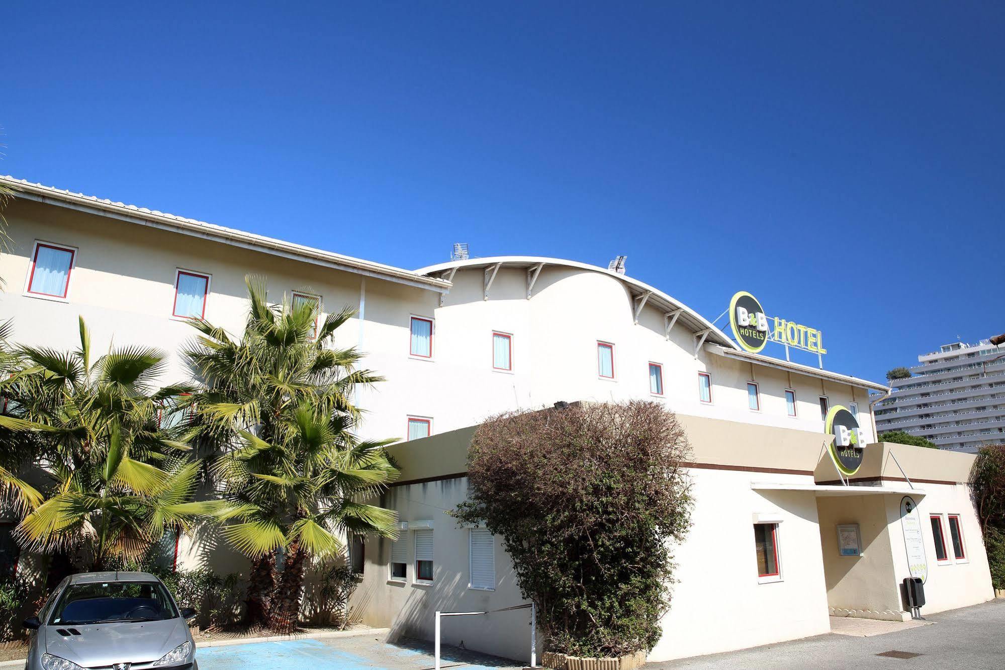 B&B Hotel Villeneuve Loubet Plage Экстерьер фото