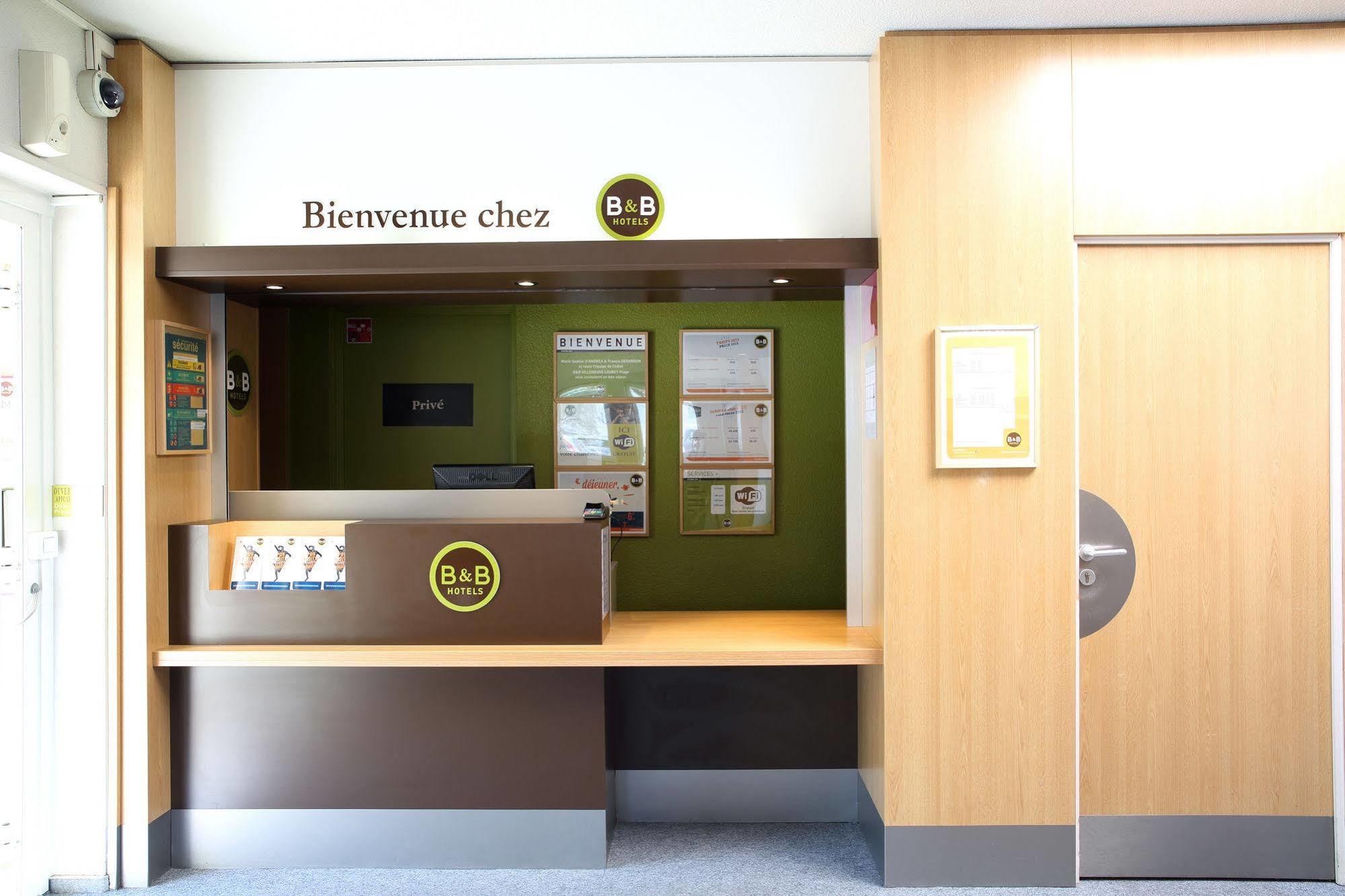 B&B Hotel Villeneuve Loubet Plage Экстерьер фото